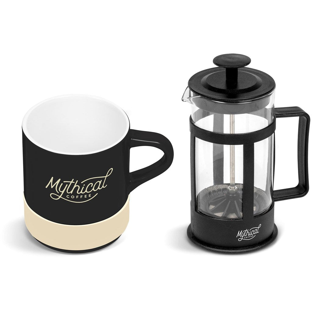 Kooshty Mixalot Black Koffee Set