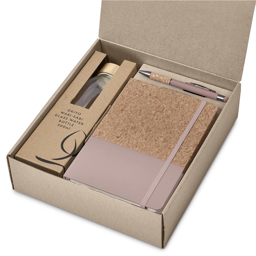 Okiyo Goda Kraft Gift Set