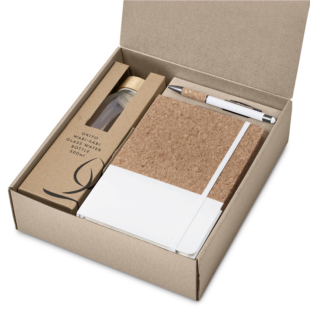 Okiyo Goda Kraft Gift Set