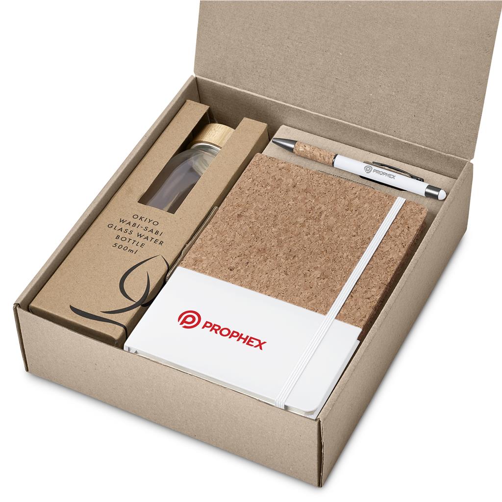 Okiyo Goda Kraft Gift Set