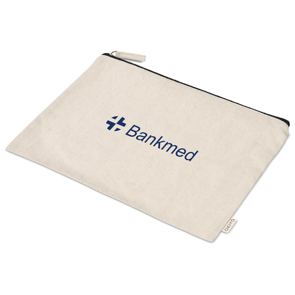 Okiyo Denki Cork Notebook & Pen Set