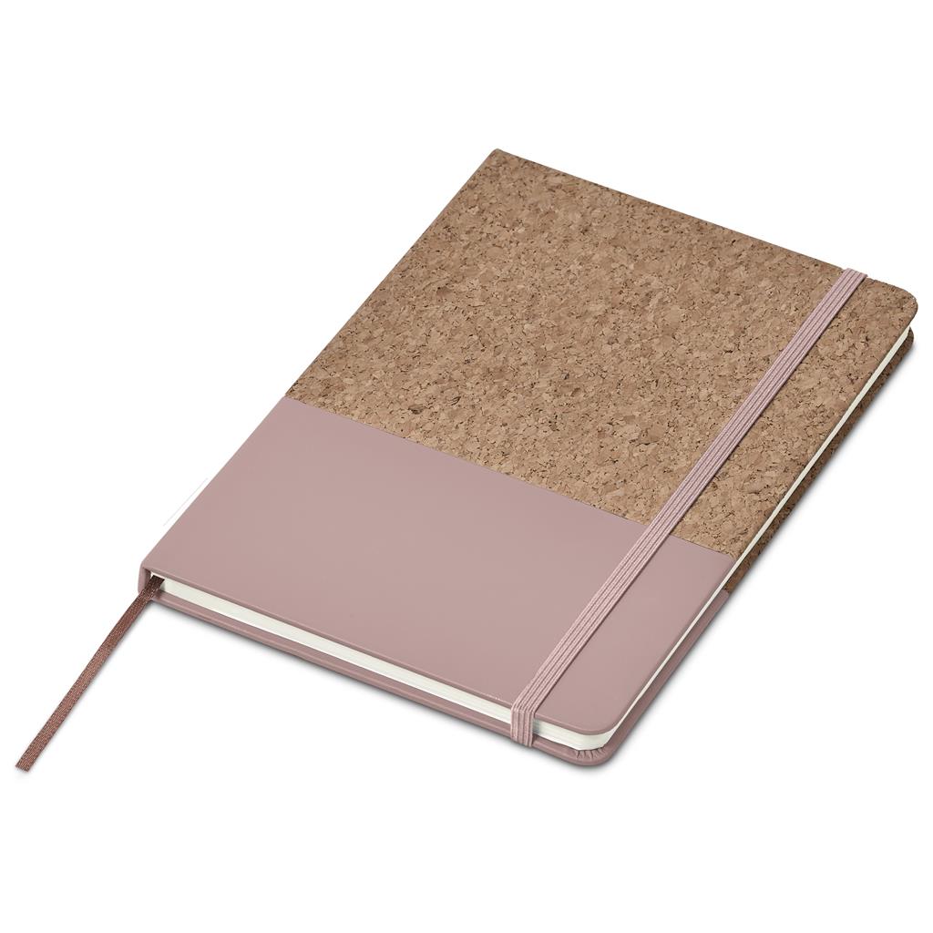 Okiyo Denki Cork Notebook & Pen Set