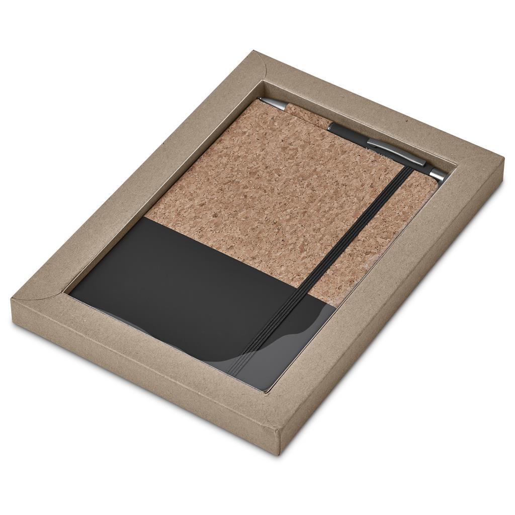 Okiyo Youkoso Notebook & Pen Set