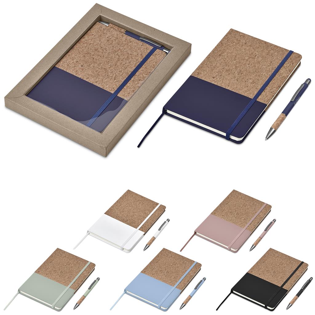 Okiyo Youkoso Notebook & Pen Set