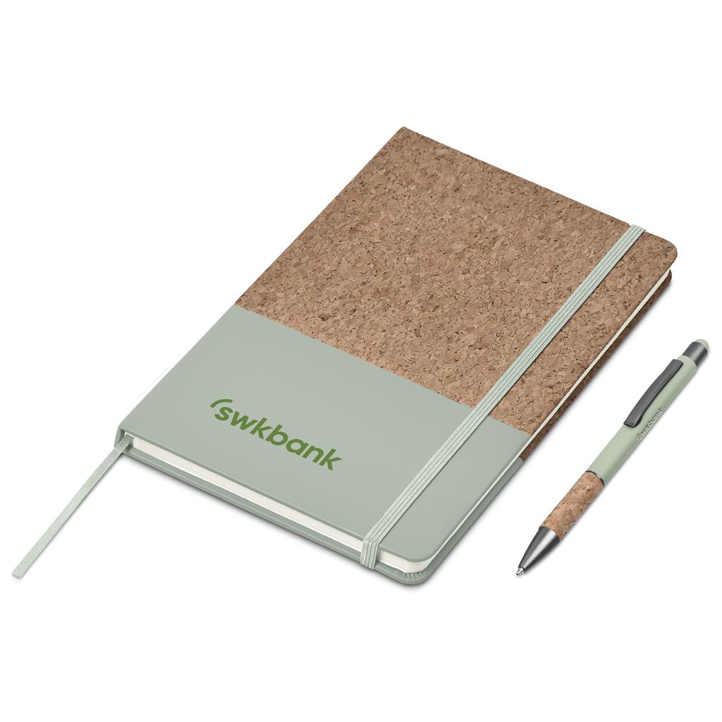 Okiyo Youkoso Notebook & Pen Set