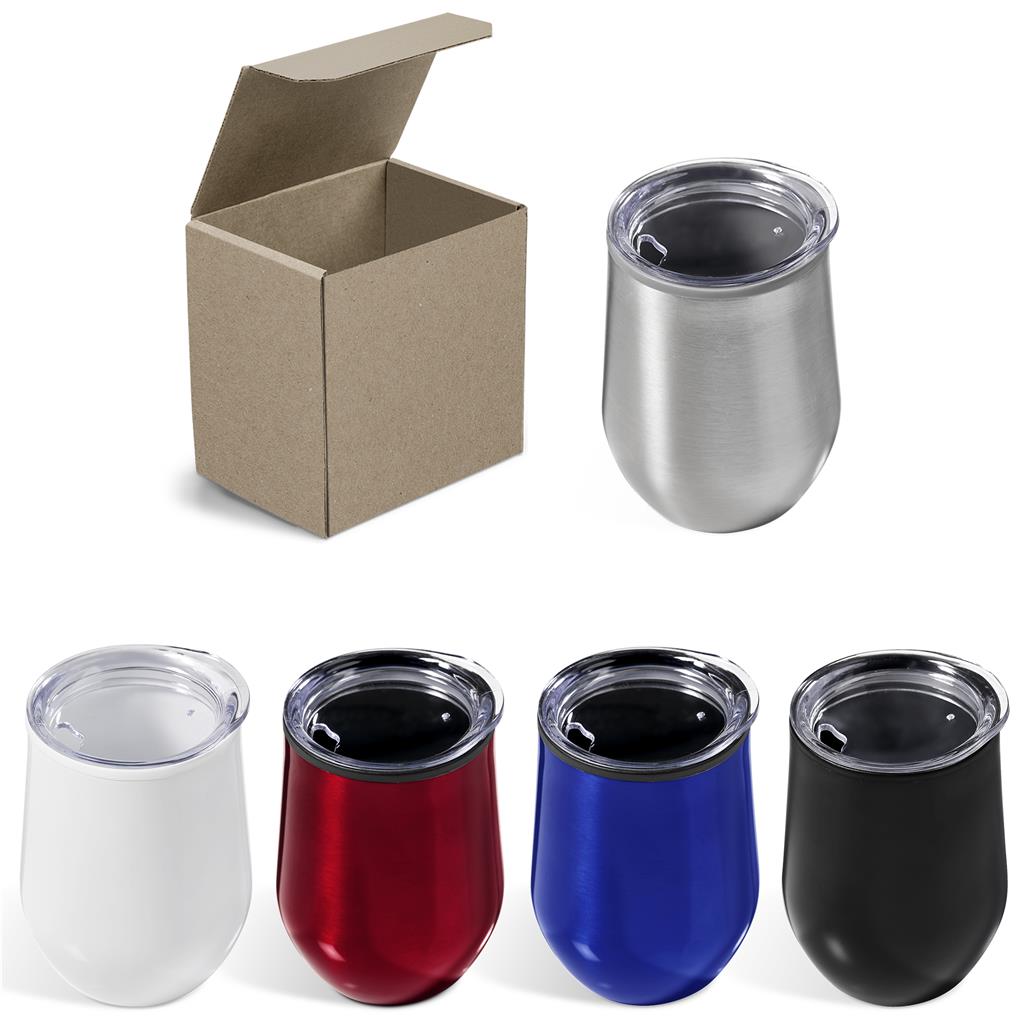 Serendipio Madison Cup in Bianca Custom Gift Box