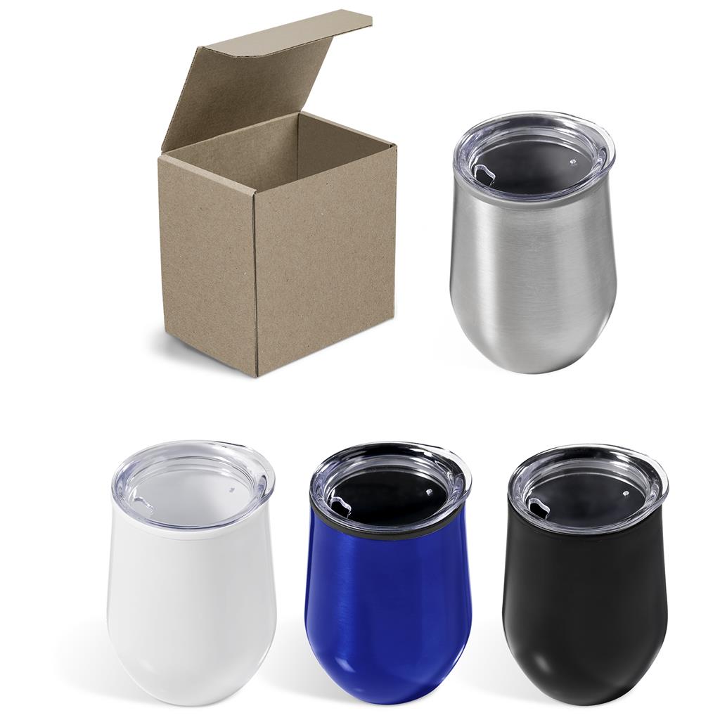 Serendipio Madison Cup in Bianca Custom Gift Box