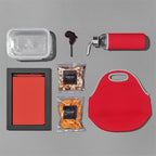 Yatta Funky Fusion Hamper - Red