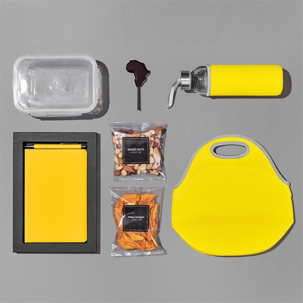 Yatta Funky Fusion Hamper - Yellow