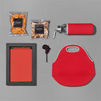 Yatta Snack Symphony Hamper - Red