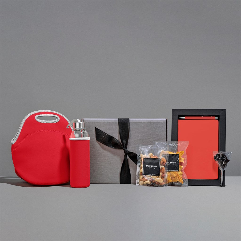 Yatta Snack Symphony Hamper - Red