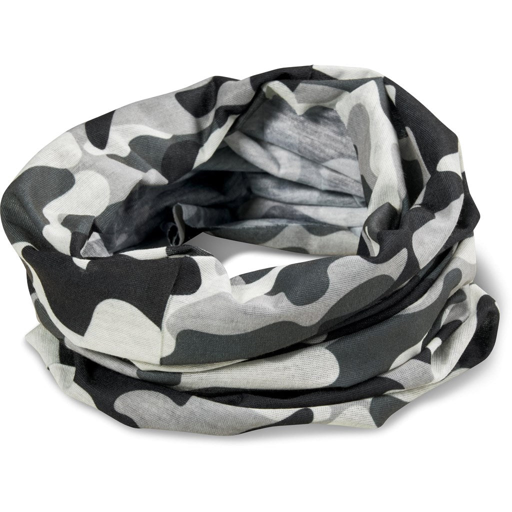 Kids Camo Flexi Tubular Bandana