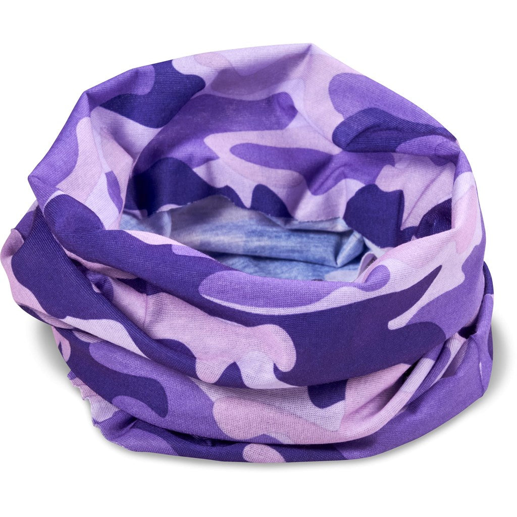 Kids Camo Flexi Tubular Bandana