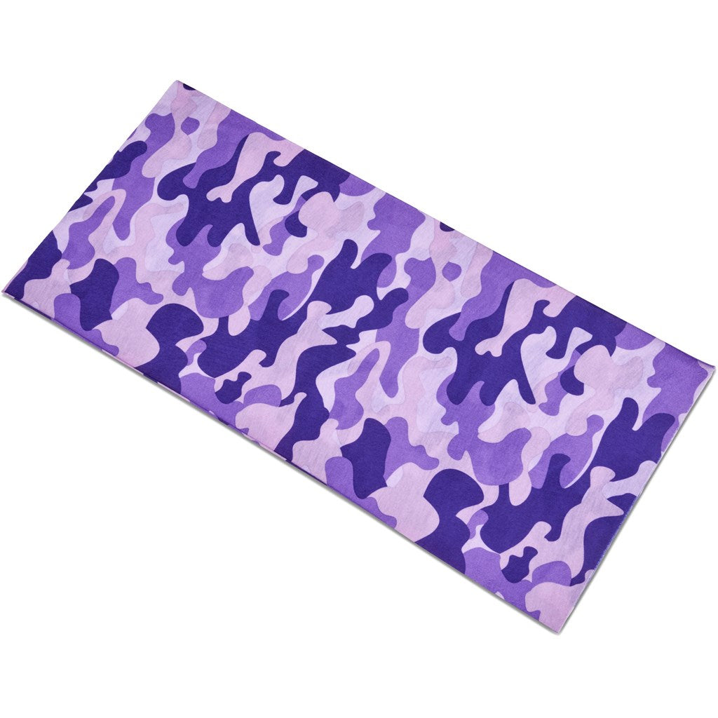 Kids Camo Flexi Tubular Bandana