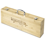Okiyo Yakiniku Bamboo 5-Piece Braai Set