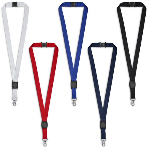 Altitude Bold Statement Dome Lanyard