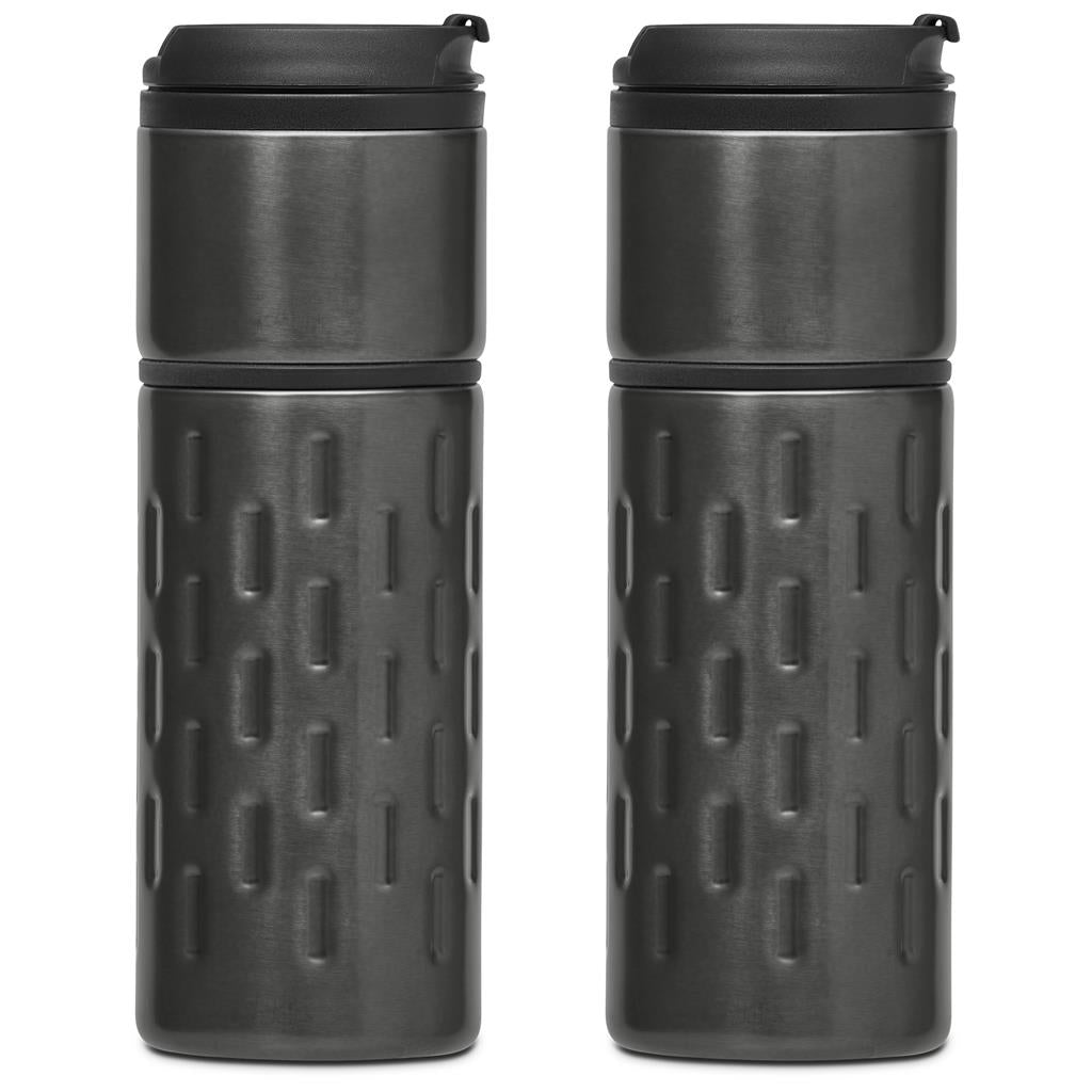 Serendipio Binary One Drinkware Gift Set