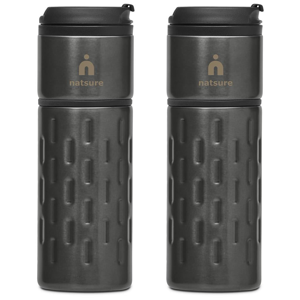 Serendipio Binary One Drinkware Gift Set