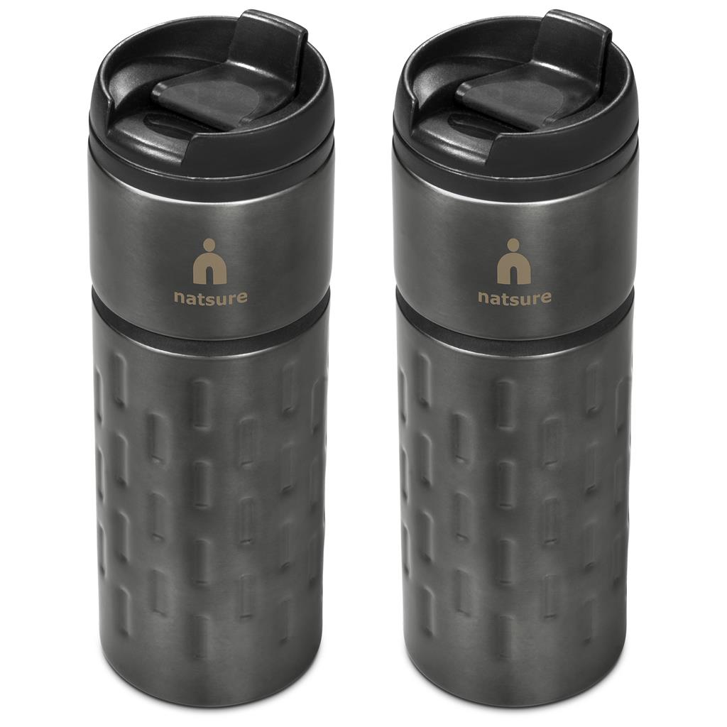 Serendipio Binary One Drinkware Gift Set