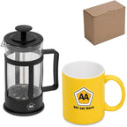 Cafe Omega Coffee Set - Yellow