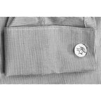 Ladies Long Sleeve Taylor Shirt - Grey