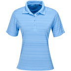 Ladies Astoria Golf Shirt - Light Blue