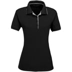 Ladies Wentworth Golf Shirt - Black