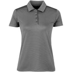 Ladies Sterling Ridge Golf Shirt - Grey