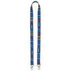 Altitude Garros Double-Sided Sublimation Satin Lanyard
