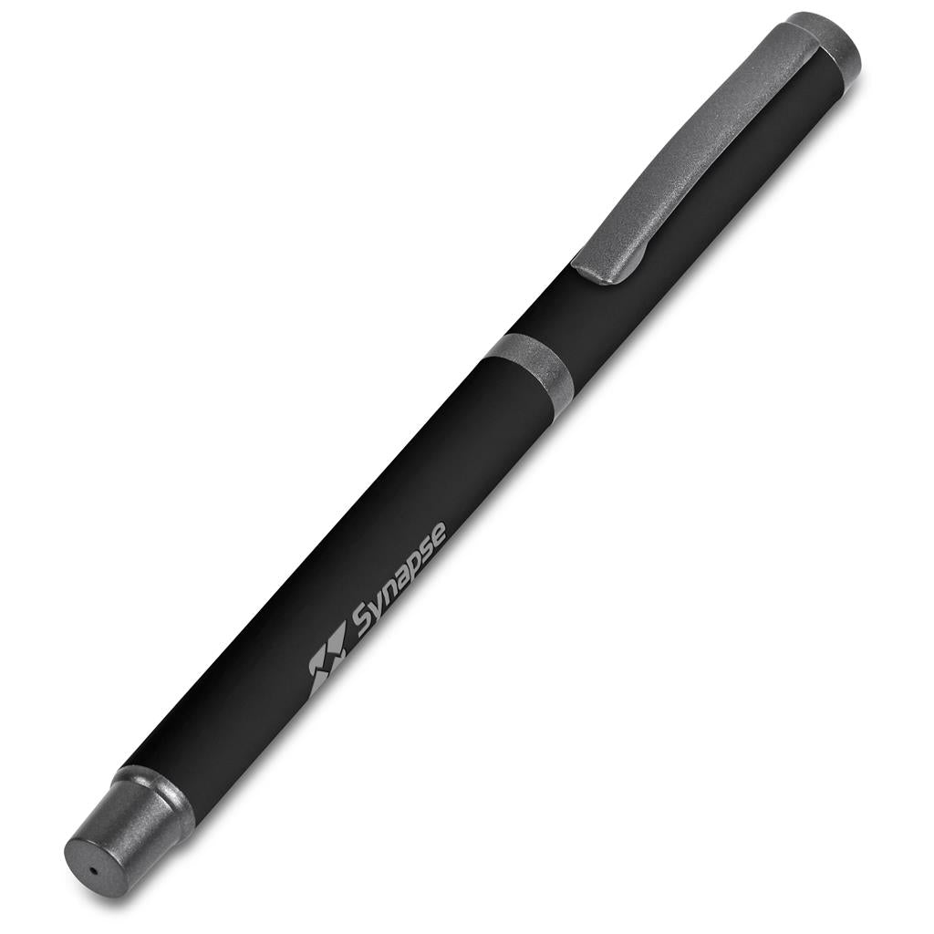 Omega Ball Pen & Rollerball Set