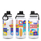 Altitude Franco Recycled PET Water Bottle – 1Litre
