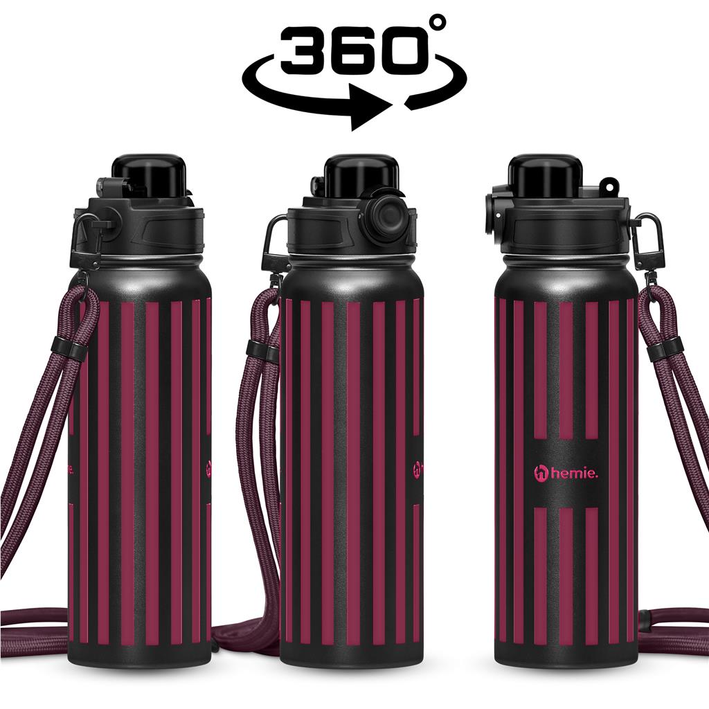 Altitude Borriello Stainless Steel Vacuum Water Bottle – 750ml