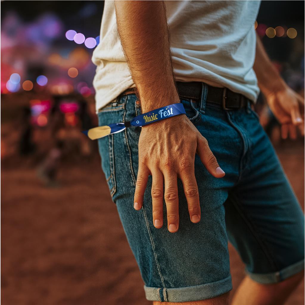 Altitude Events Sublimation Satin Wristband