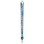Altitude Badge Reel Single-Sided Sublimated Satin Lanyard