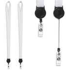 Altitude Badge Reel Single-Sided Sublimated Satin Lanyard