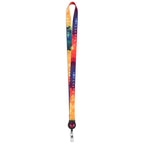 Altitude Badge Reel Double-Sided Sublimated Satin Lanyard