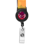 Altitude Badge Reel Double-Sided Sublimated Satin Lanyard