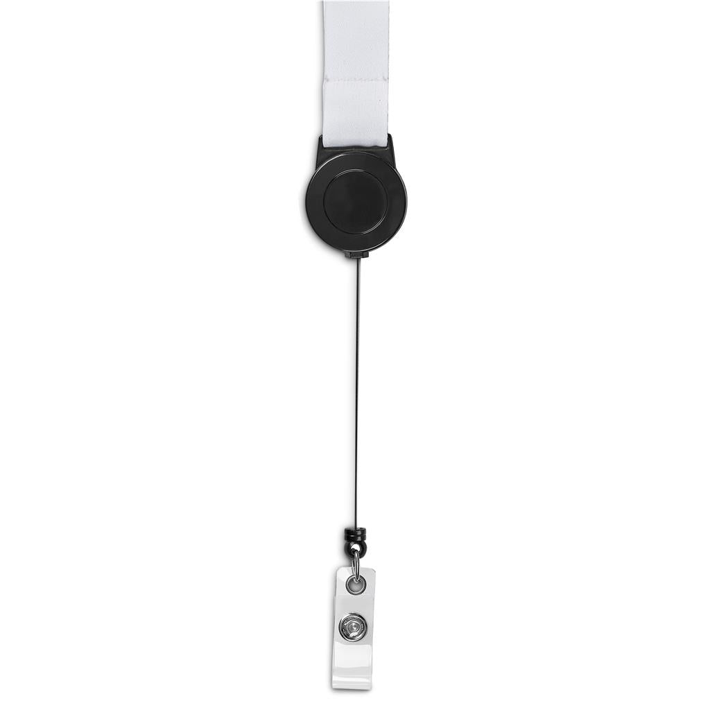 Altitude Badge Reel Double-Sided Sublimated Satin Lanyard