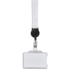 Altitude Badge Reel Double-Sided Sublimated Satin Lanyard