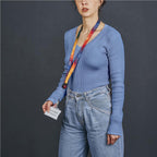 Altitude Badge Reel Double-Sided Sublimated Satin Lanyard