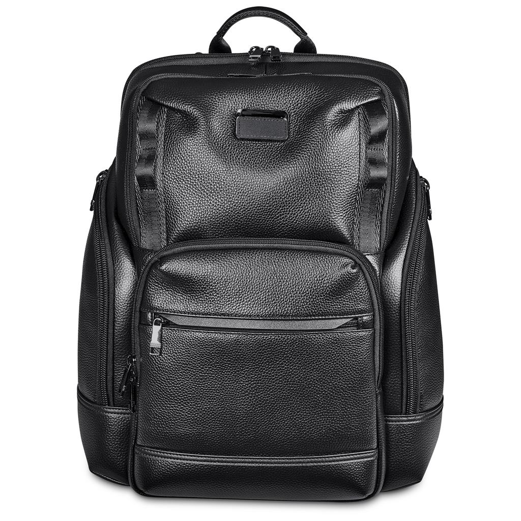 Alex Varga Portofino Leather Laptop Bag