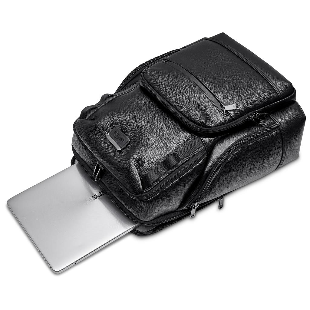 Alex Varga Portofino Leather Laptop Bag