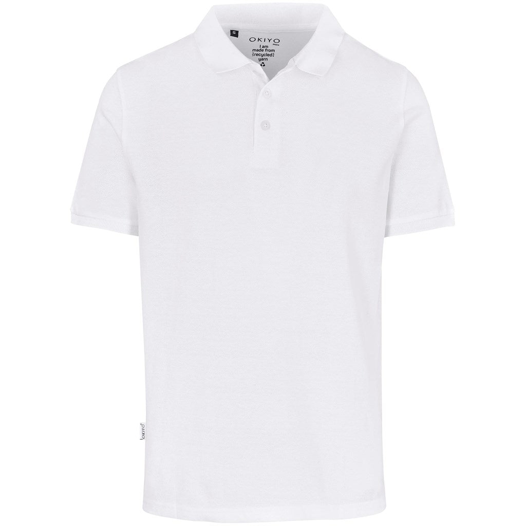 Mens Okiyo Tenyo Eco Golf Shirt