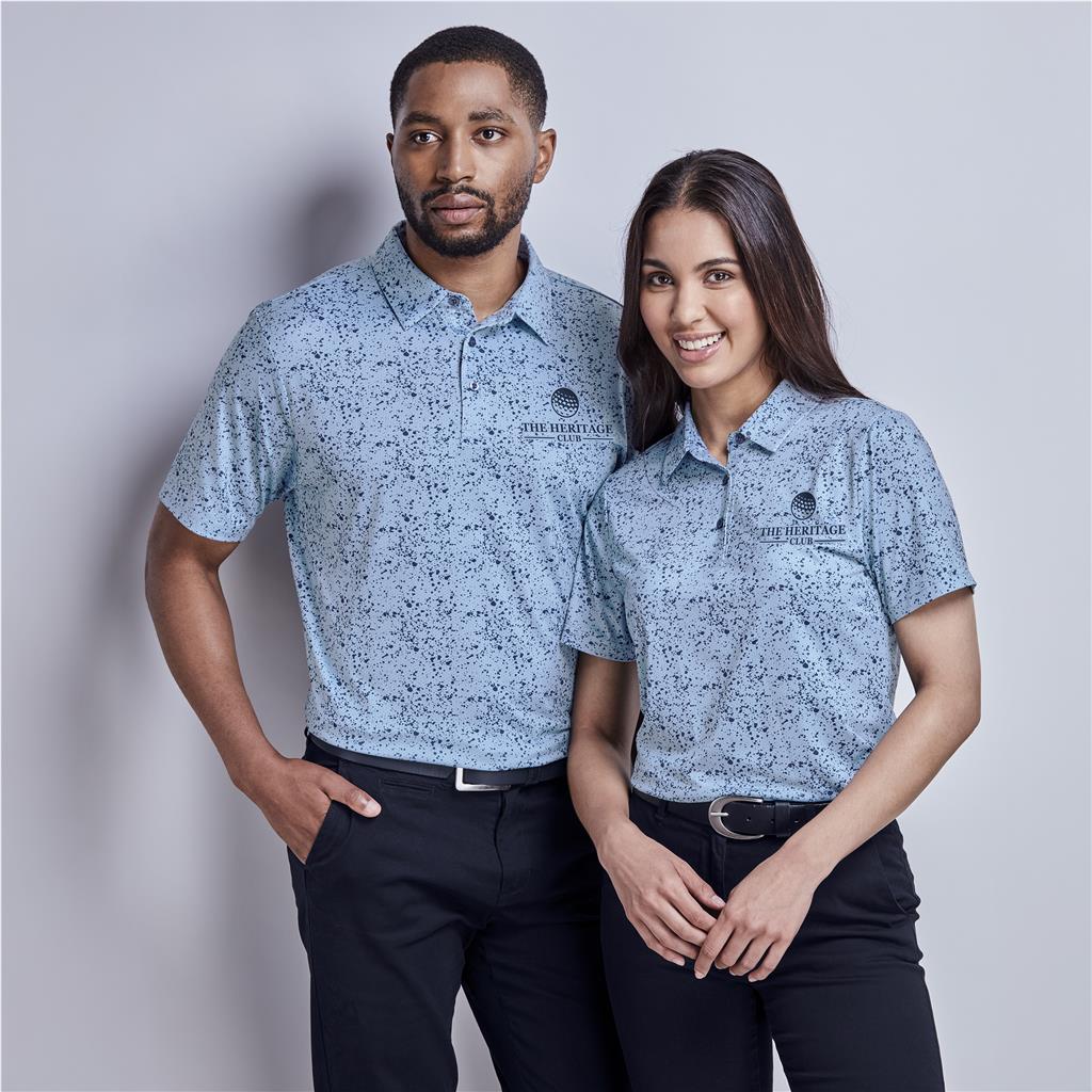 Mens Flexxion Golf Shirt