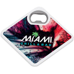 Altitude Sela Recycled Plastic Bottle Opener Coaster