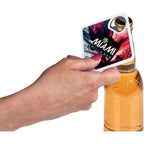 Altitude Sela Recycled Plastic Bottle Opener Coaster