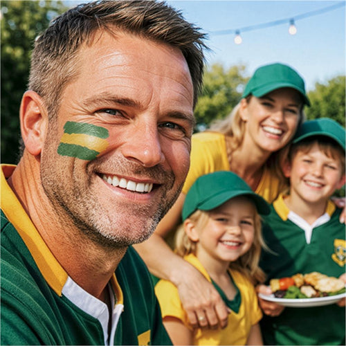 Altitude Cheer Face Paint