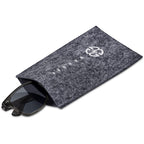 Okiyo Shedo Recycled PET Felt Glasses Pouch