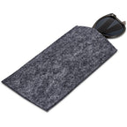 Okiyo Shedo Recycled PET Felt Glasses Pouch