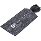 Okiyo Shedo Recycled PET Felt Glasses Pouch